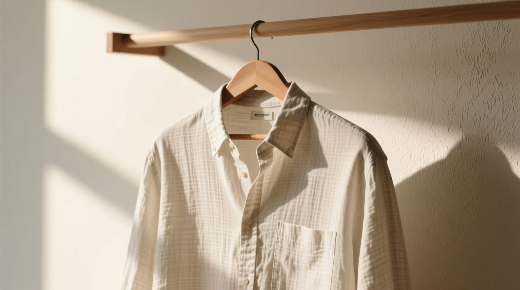 how to restore crispness to linen shirts without ironing