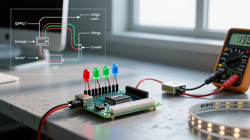 Arduino and LED Compatibility Guide: Voltage, Resistors, and Wiring