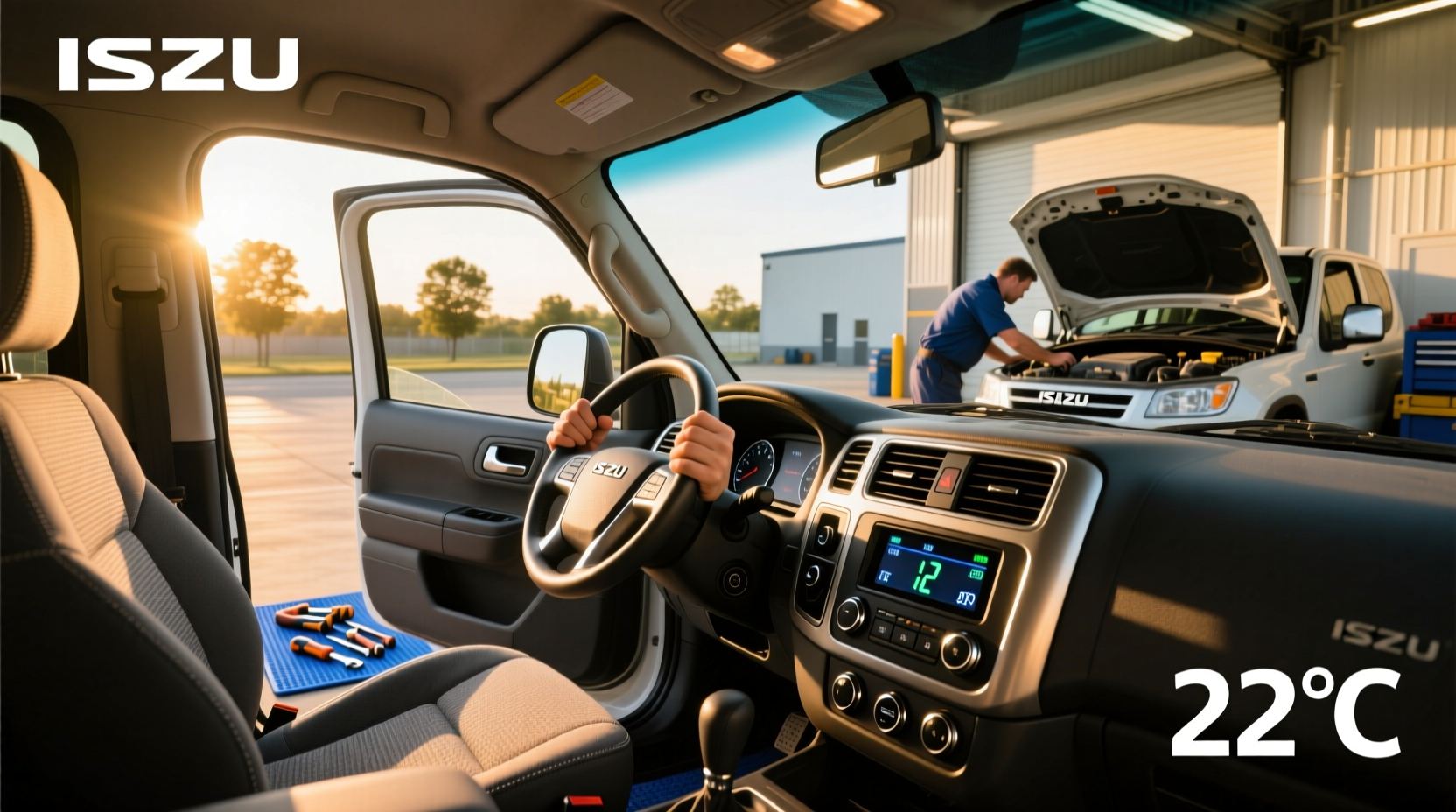 How to Choose Isuzu Truck Air Conditioner, Does the Isuzu Traviz Have Air Conditioning?
