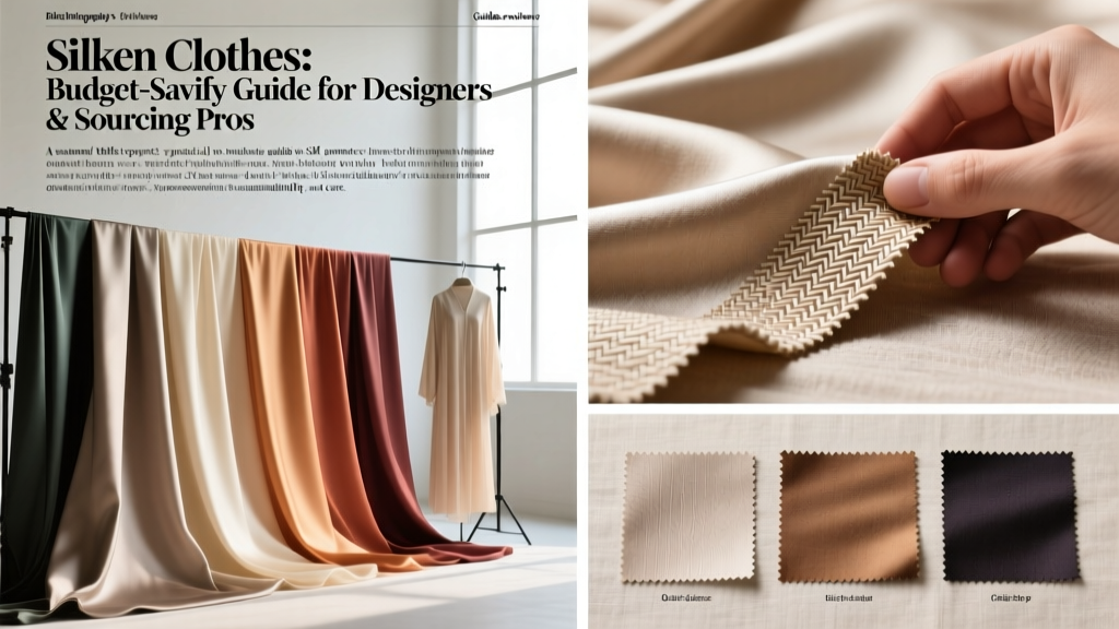 Silken Clothes: Budget-Savvy Guide for Designers & Sourcing Pros