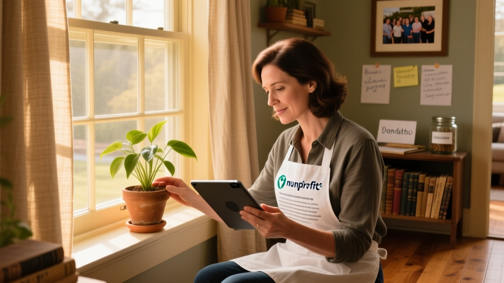 How house sitting enables non-profit, Retake