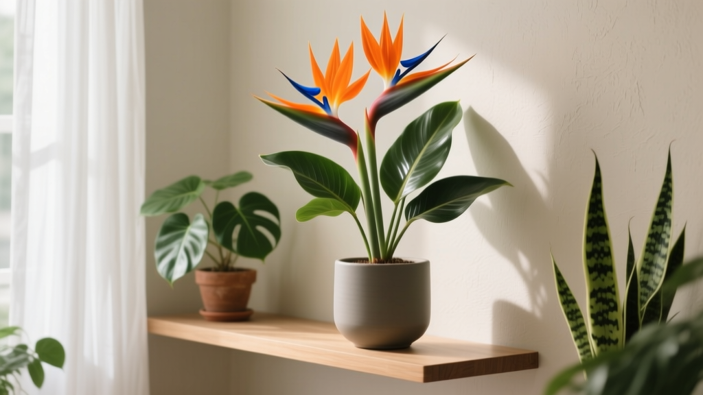 Bird of Paradise Indoor Blooms: 7 Must-Have Conditions