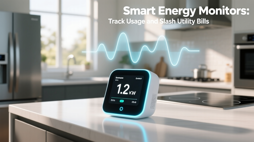 Smart Energy Monitors: Track Usage and Slash Utility Bills