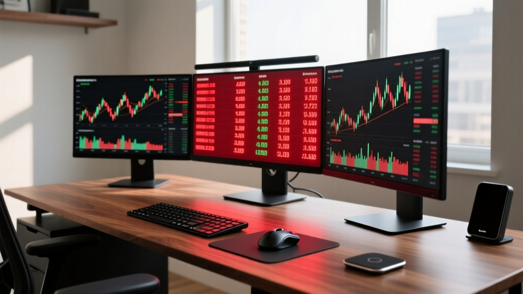 Financial Ticker Displays: The Right Gadget for Your Trading Setup