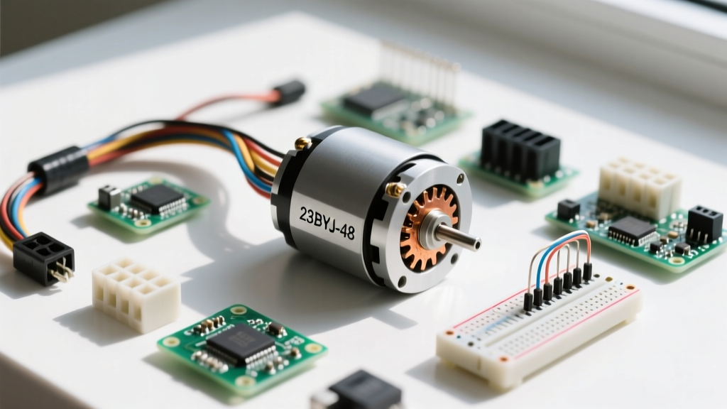 Mastering the 28BYJ-48 Stepper Motor: A DIY Wiring & Code Guide