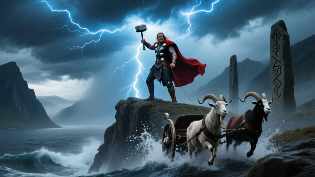 Storm in Norse: Cultural Dream Symbolism