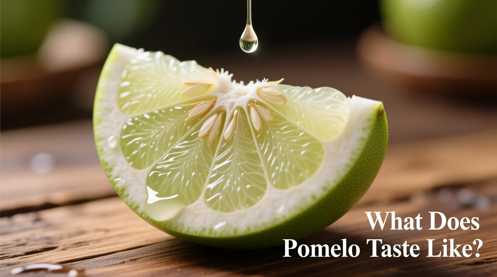 Pomelo Taste: Sweet Citrus Flavor Explained