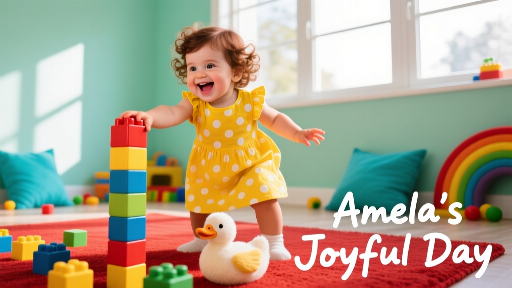 Amela: Evidence-Based Insights for Early Childhood Educators and Toddler Behavior Consultants