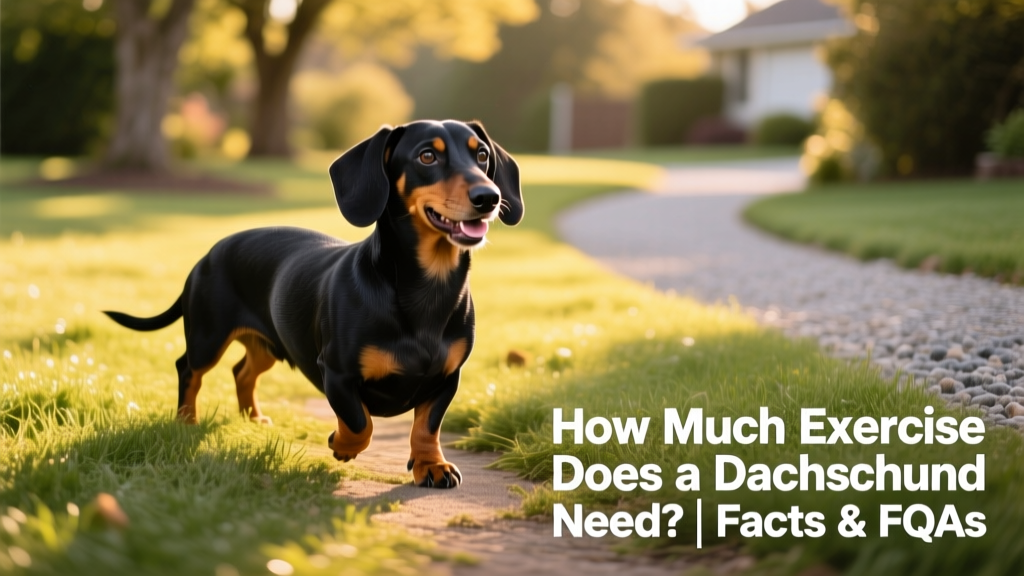 black and tan dachshund standing outdoor