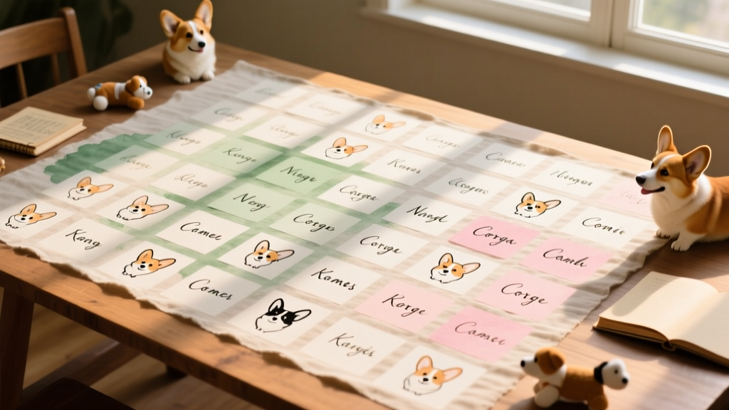 153 Cute Names for Corgis
