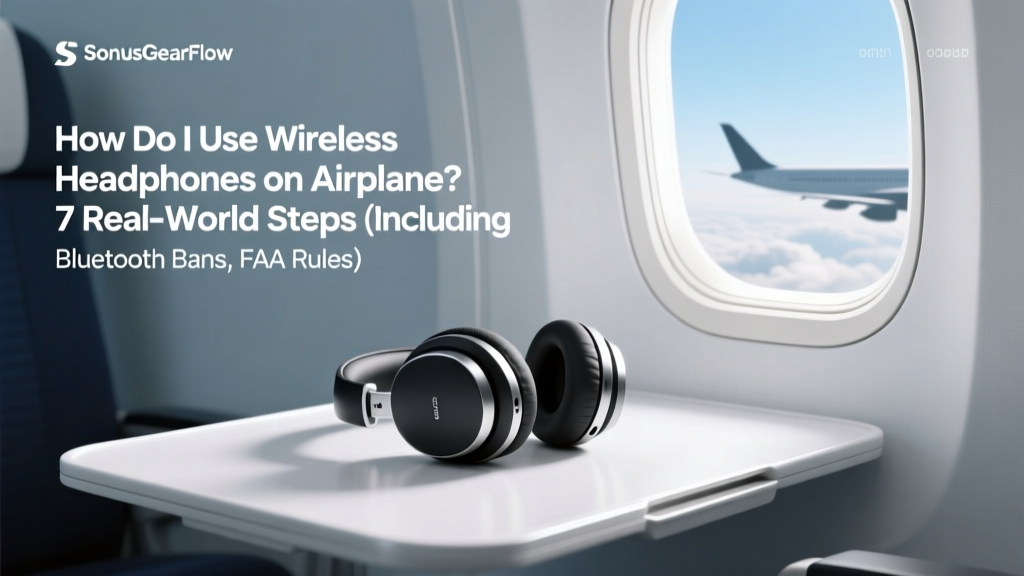 How Do I Use Wireless Headphones On Airplane