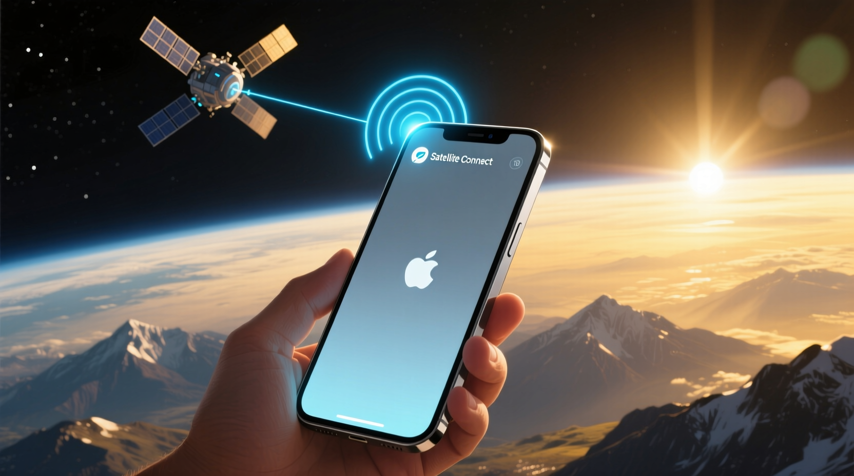 ios 18s satellite messaging is a game changer