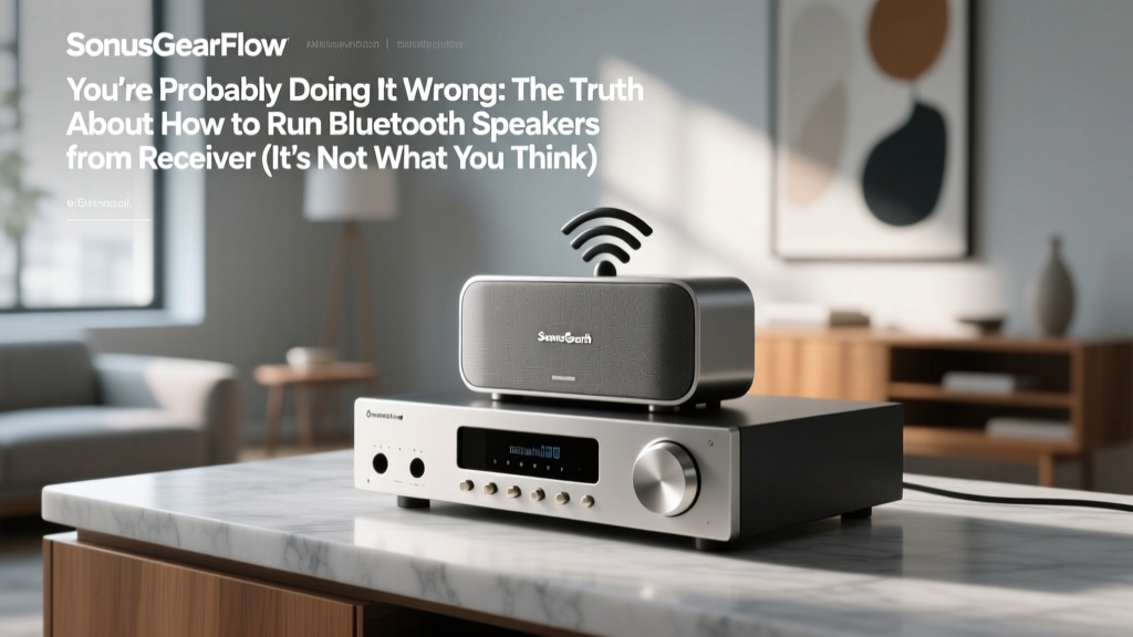 Bluetooth Speakers from Receiver: The Real Way (2026)