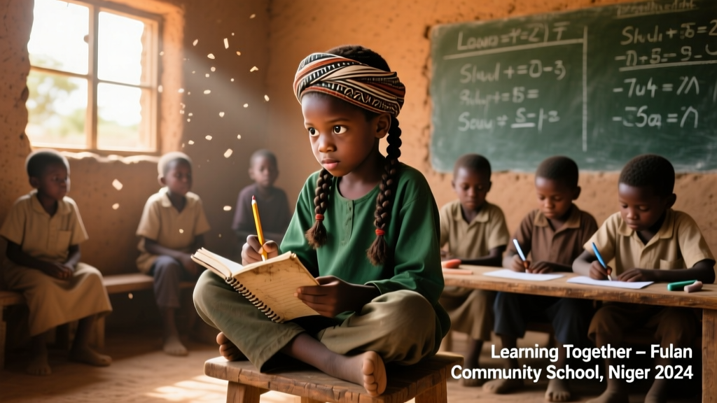 The Fulani People: Cultural Resilience, Educational Practices, and Contemporary Child Development Insights