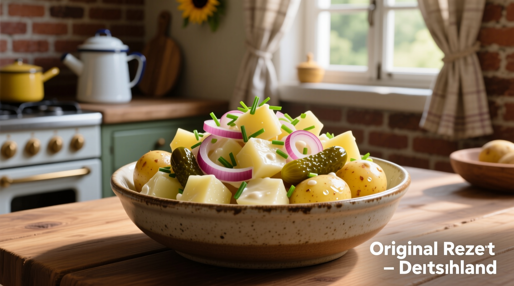Authentic German Potato Salad: Traditional Recipe & Key Differences