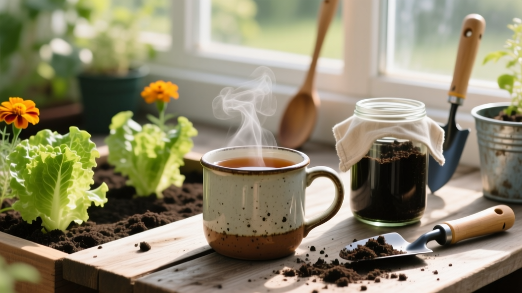 Compost Tea Recipe: How to Brew Organic Fertilizer at Home in 24 Hours
