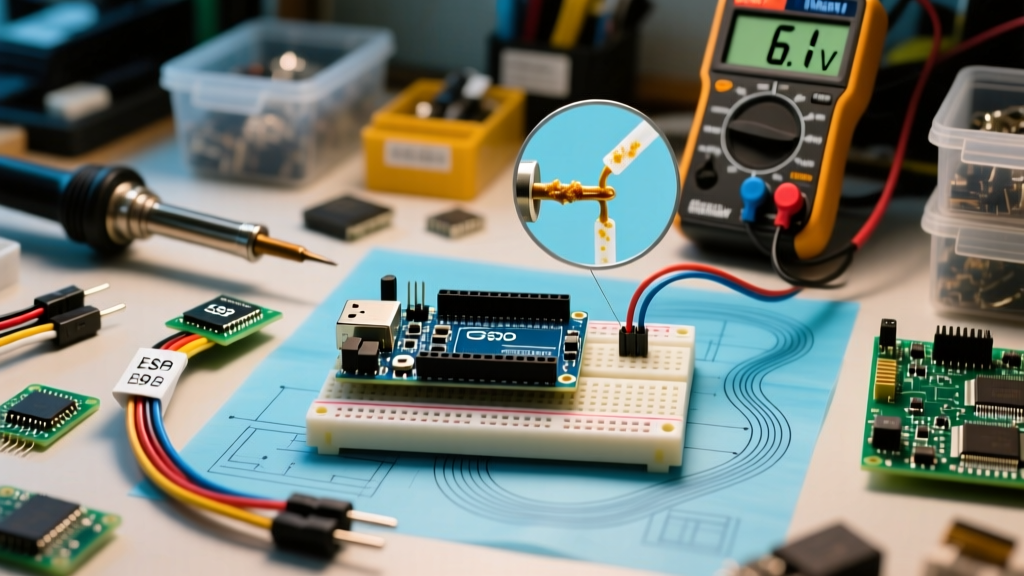 Troubleshooting Voltage in Arduino: Fixing Brownouts and Resets