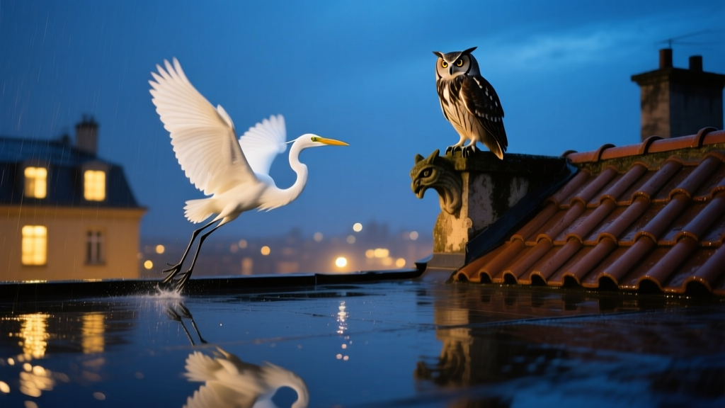 Bird and Owl: Combined Dream Symbolism