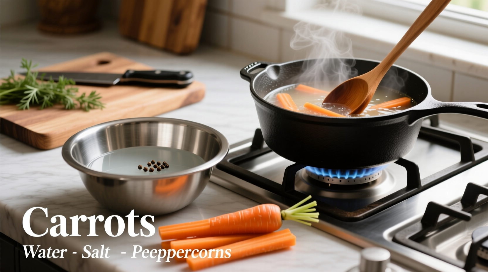 how do you cook carrots