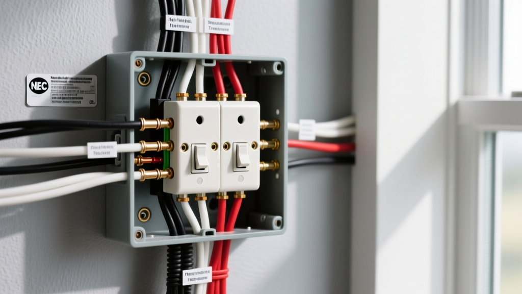 Electrical Wiring 3 Way Switch Outlet: NEC Safety Guide