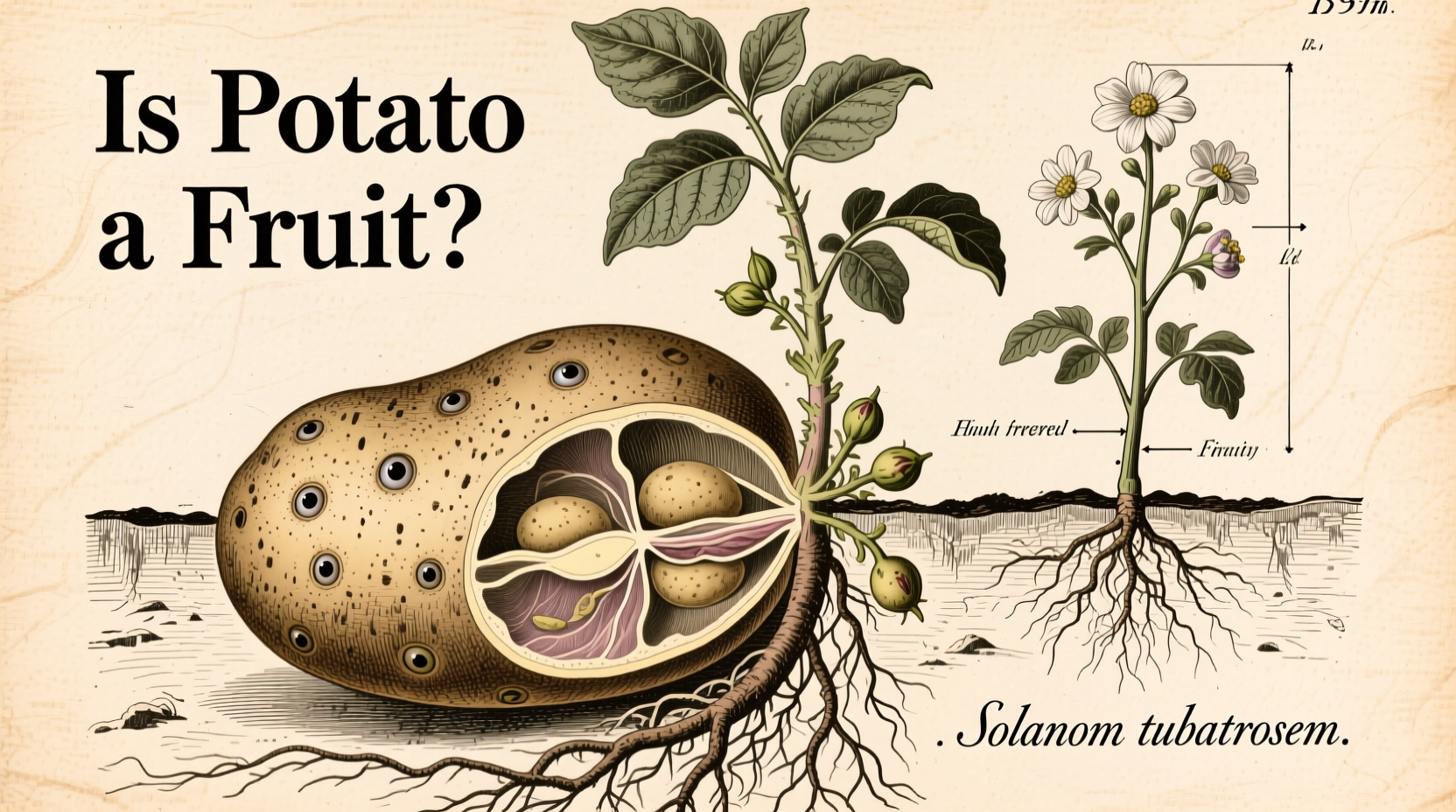 Is Potato a Fruit? The Botanical Truth Revealed