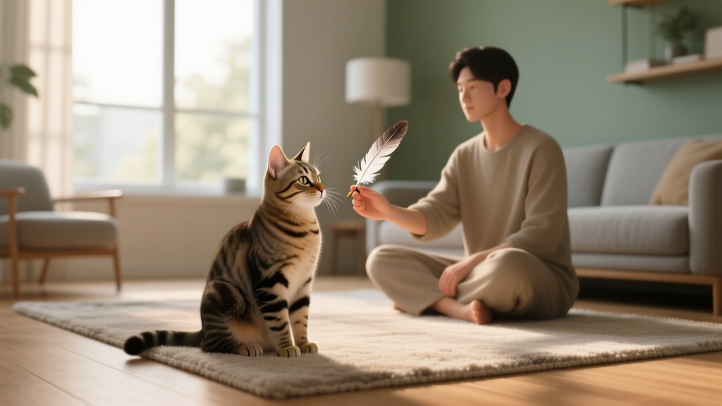 How to Change Cat Behavior Interactive