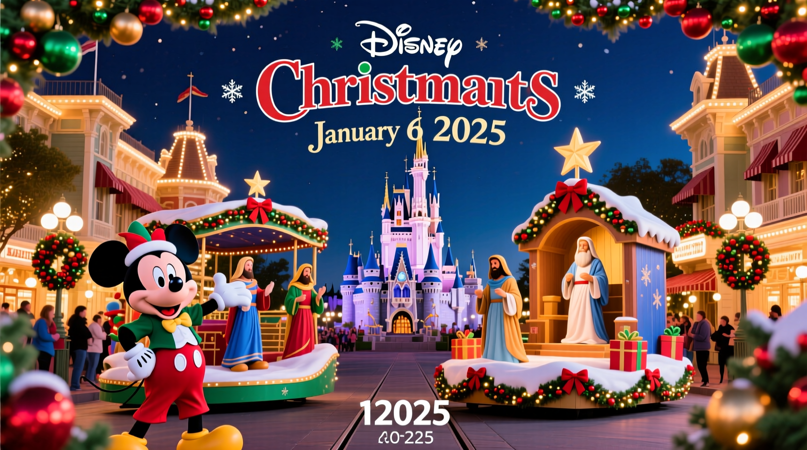 when does disney christmas end