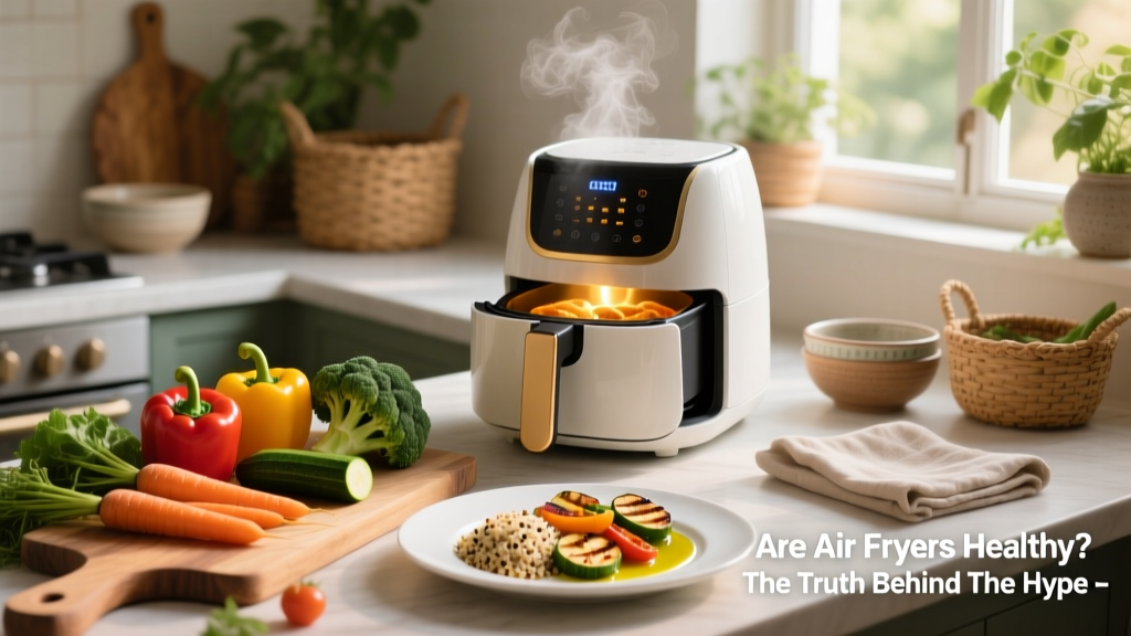 Are Air Fryers Healthy? The Truth Behind the Hype