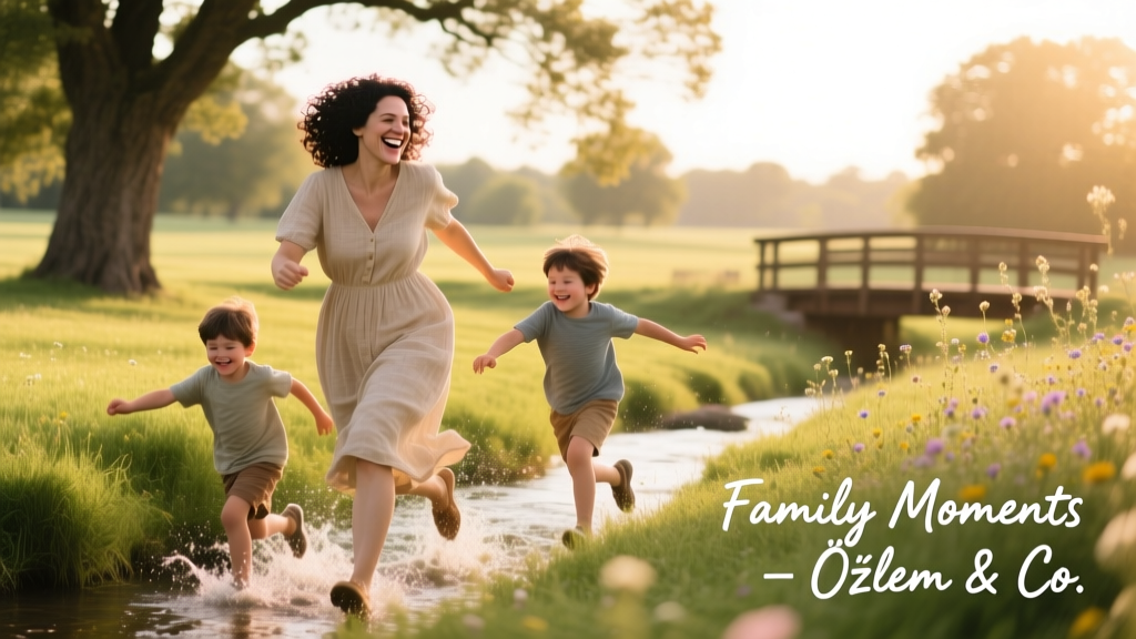 Ozlem: A Parent’s Guide to Cultivating Calm, Connection, and Consistency in Family Life