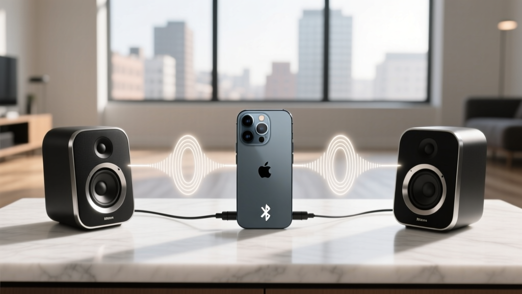 iPhone Bluetooth Dual Speaker Setup (2026)