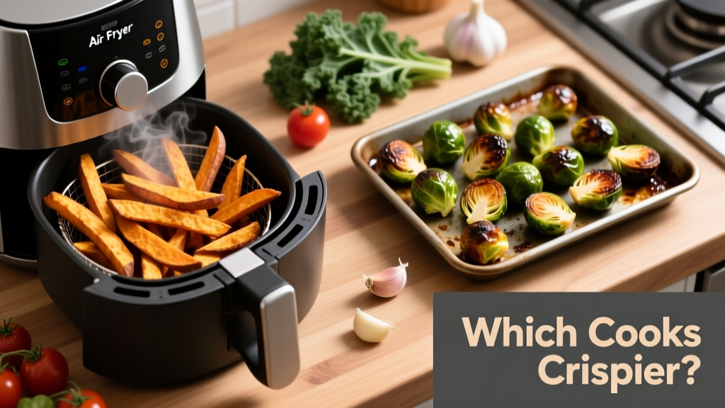 Air Fry Range vs Convection Oven: Which Delivers Crispier