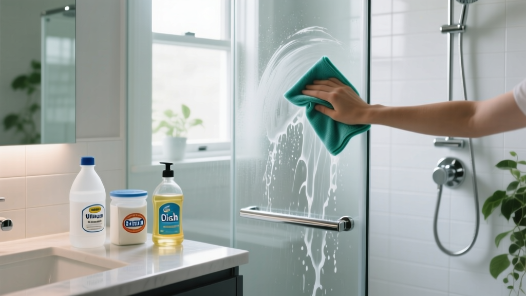 Tested: How to Clean Shower Door Without Bleach Fast