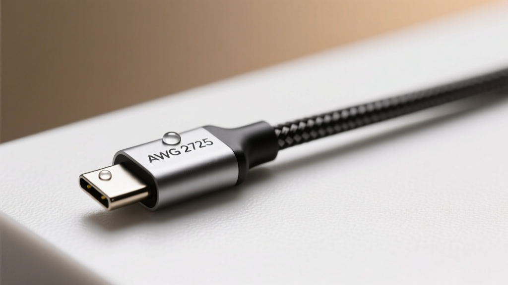 AWM 2725 USB-C Cable: 7 Critical Specs That Matter