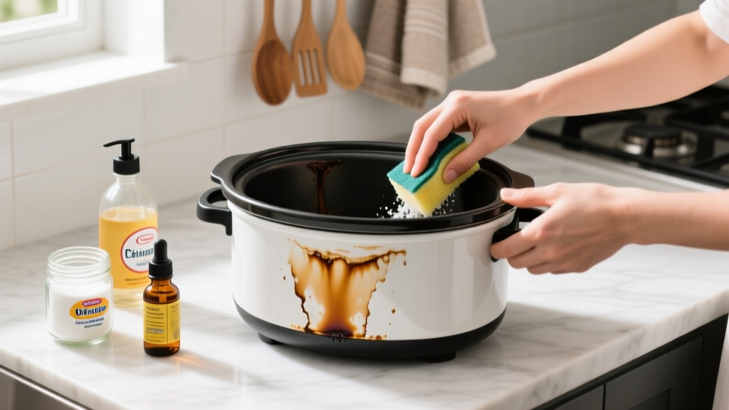 Tested: How to Get Tea Out of Slow Cooker Inserts