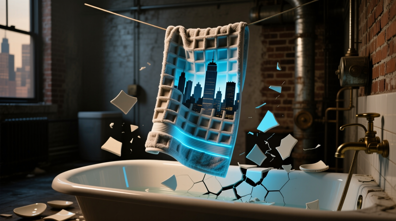 My Thoughts on Brooklinen’s Controversial Waffle Bath Towel: Science-Based Care\