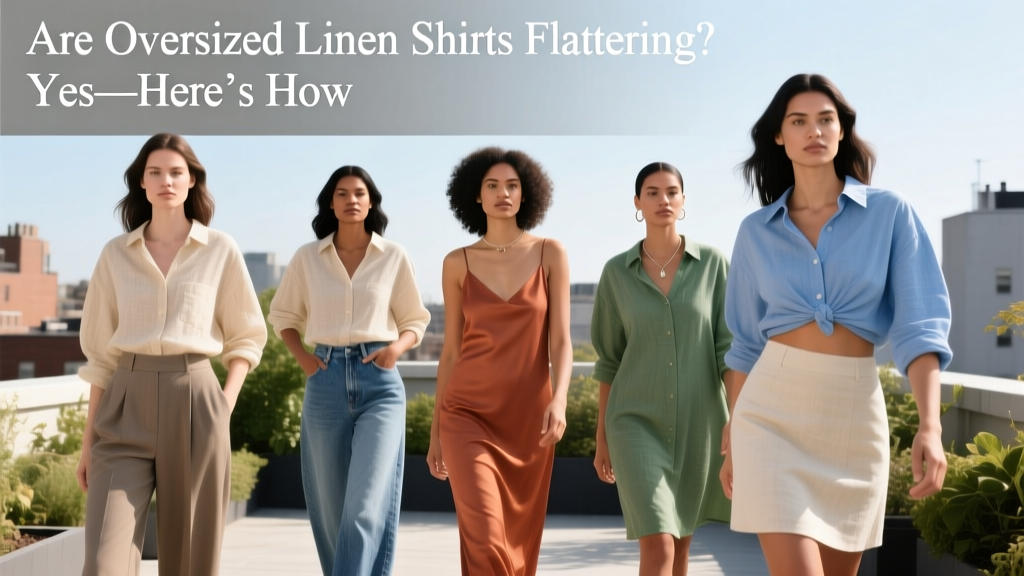 Are Oversized Linen Shirts Flattering? Yes—Here’s How