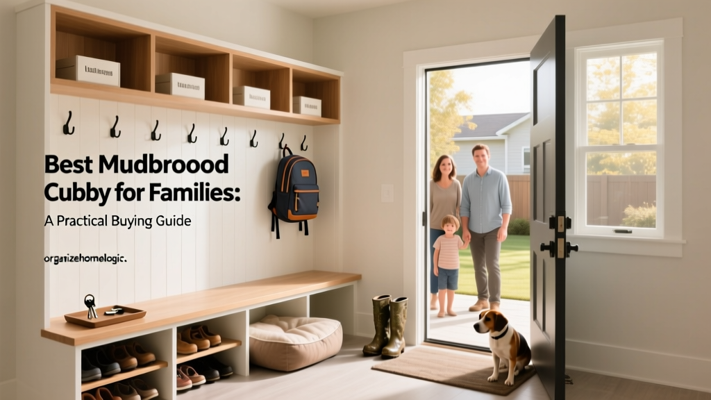 Best Mudroom Cubby for Families: A Practical Buying Guide