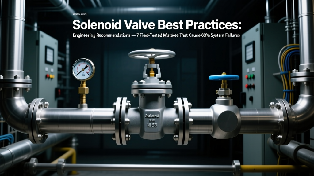 Solenoid Valve Best Practices: Avoid 68% of Failures