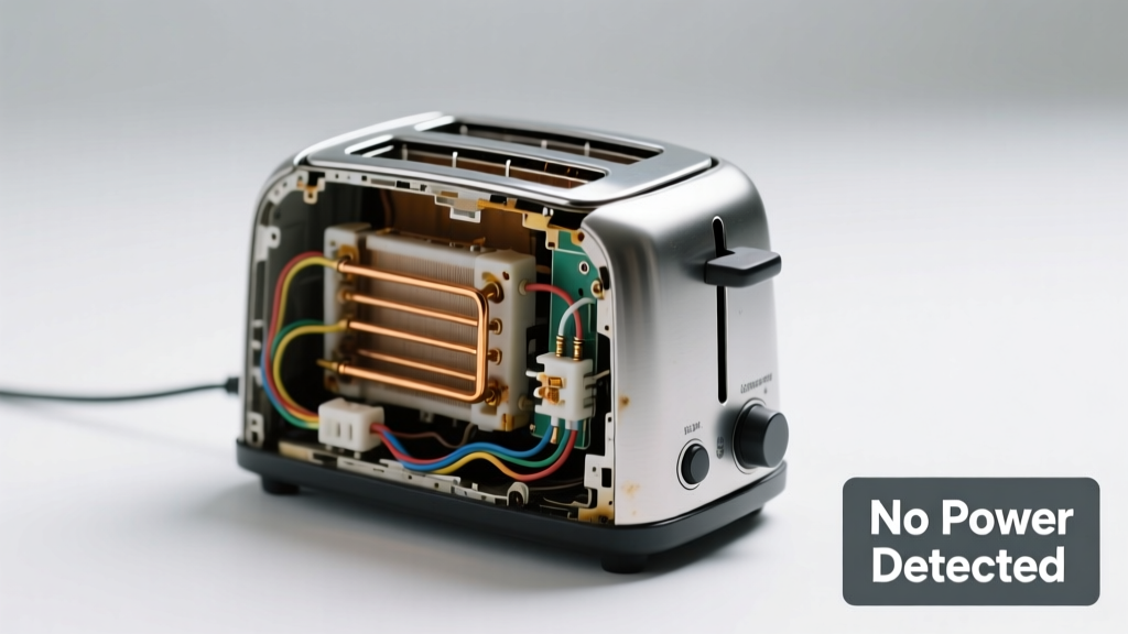 Toaster Not Heating: Quick Diagnosis for No Power