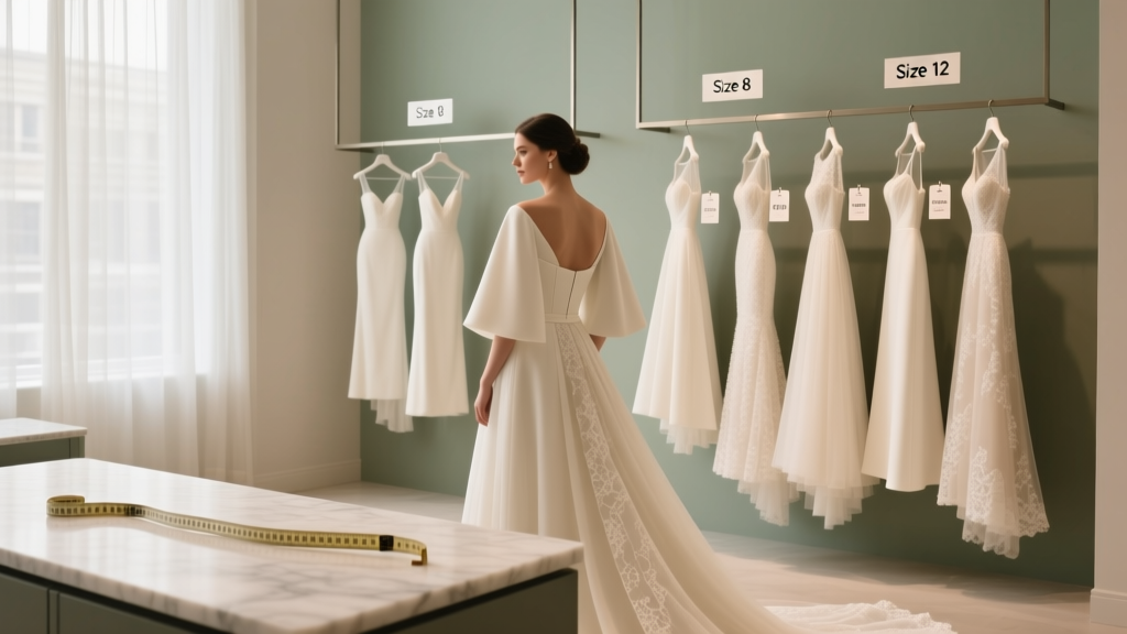 Wedding Dress Sizes: Why They’re Bigger (2026)
