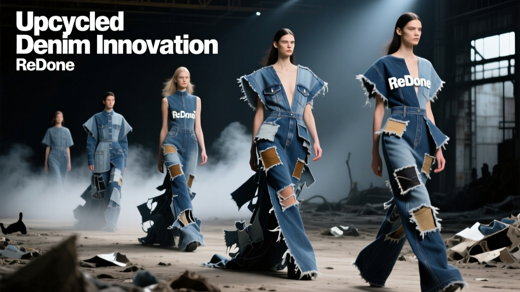 Upcycled Denim Innovation: From Landfill Waste to Runway-...