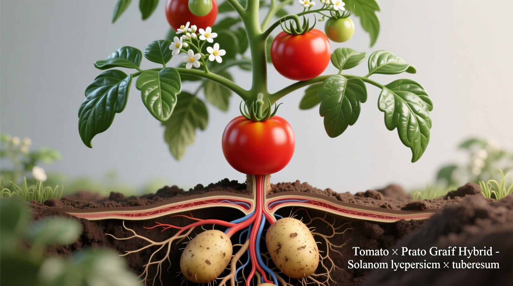 Grafting Tomato on Potato: Complete Guide for Gardeners