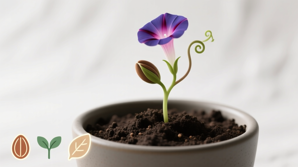 Morning Glory Propagation: The Science-Backed Method