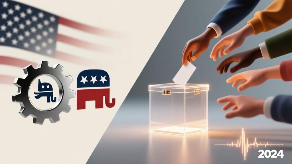 America's 2 Main Political Parties: The 2026 Reality