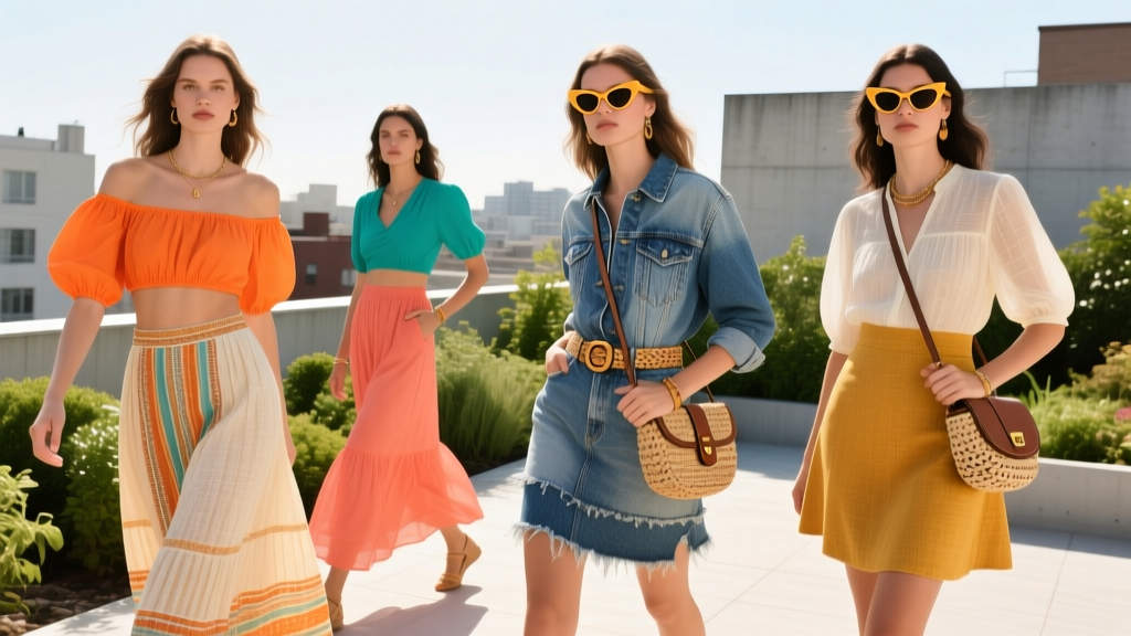 Best Retro Summer Trends: Styling Guide 2024