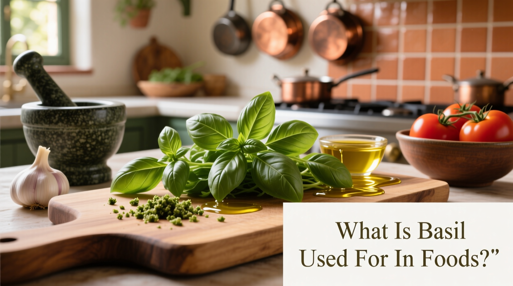 Basil in Cooking: Essential Culinary Uses Explained