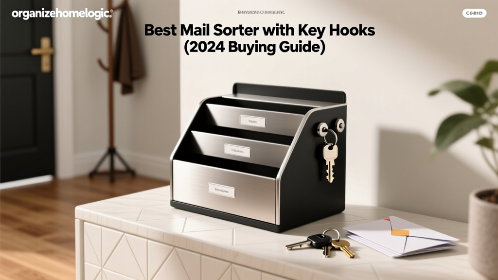 Best Mail Sorter with Key Hooks (2024 Buying Guide)