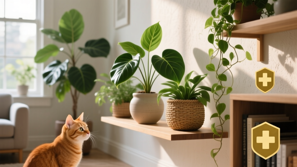 Toxic to Cats? Safe Indoor Plants & Care Tips