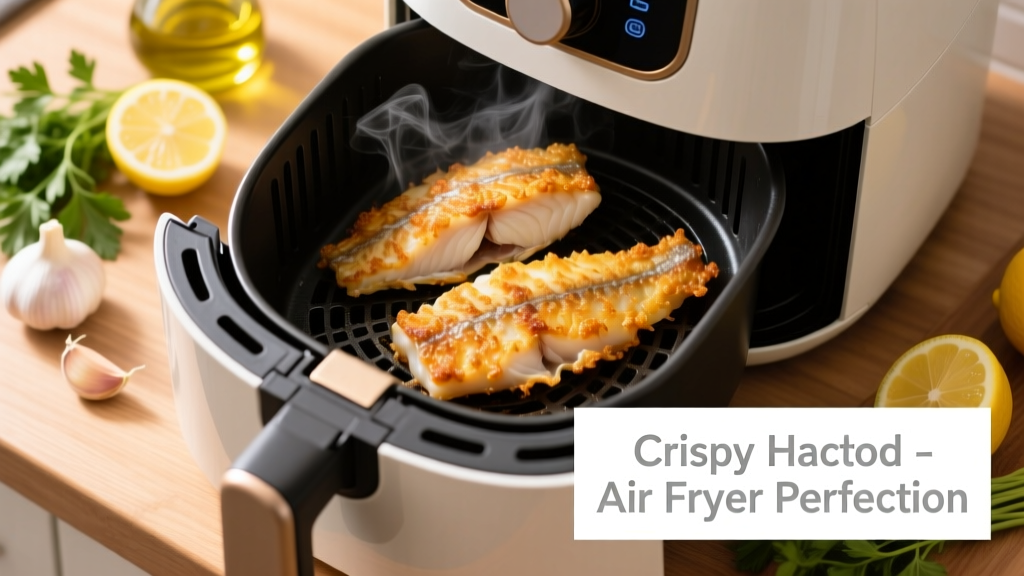 How to Cook Fresh Haddock in the Air Fryer (Crispy & Flaky!)