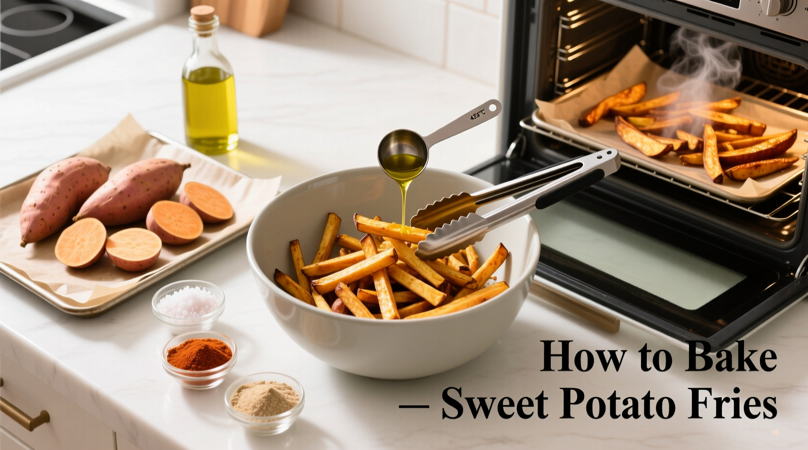 Perfect Baked Sweet Potato Fries: Crispy Every Time